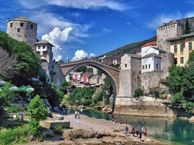 Mostar i Medjugorje